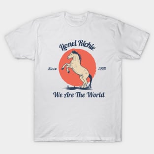 We Are The World T-Shirt